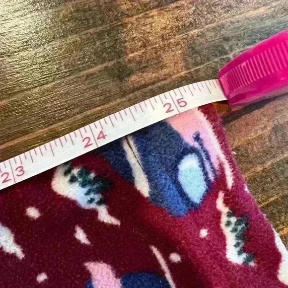 Vineyard Vines snowboard whale fleece youth XL pajama bottoms, GUC, drawstring - Picture 5 of 7